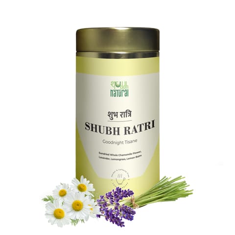 Goodnight Sleep I Anxiety Relief I Caffeine Free I 40 Cups I Shubh Raatri I Floral Tisane