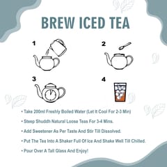 Brain Booster I Beneficial for Eyes I Caffeine Free I 30 Cups I Guldasta I Floral Tea