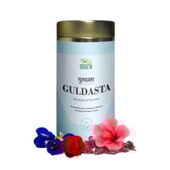 Brain Booster I Beneficial for Eyes I Caffeine Free I 30 Cups I Guldasta I Floral Tea