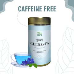 Brain Booster I Beneficial for Eyes I Caffeine Free I 30 Cups I Guldasta I Floral Tea