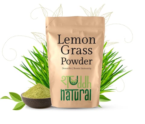 Lemongrass Powder I Aid Stress | 70 Gms