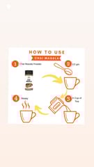 Premium Chai Masala I Immunity Booster | HeIps in Cold & Cough I 60 gms
