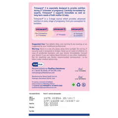 TRIMACARE™ 2 Advance Prenatal vitamins for Pregnancy | Folic Acid | DHA | Iron | Calcium Magnesium | Vitamin D | Omega-3 Fatty Acids |Second Trimester