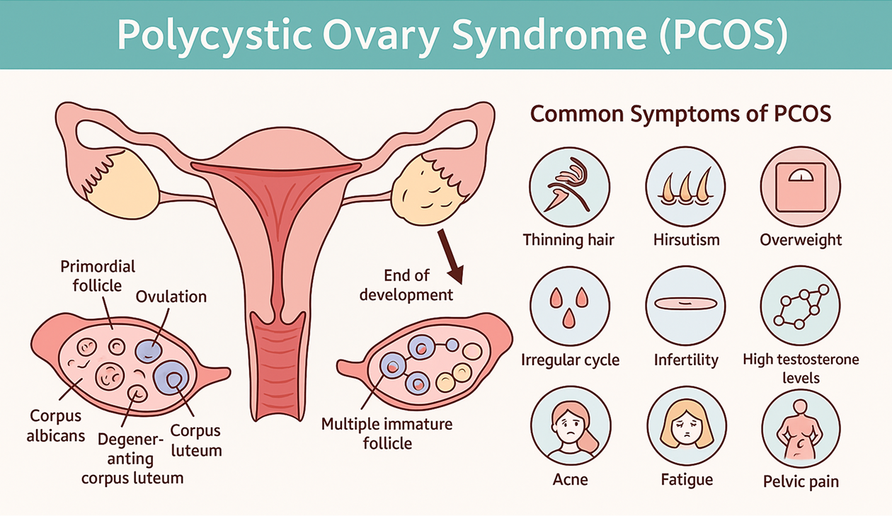 PCOS Diagram